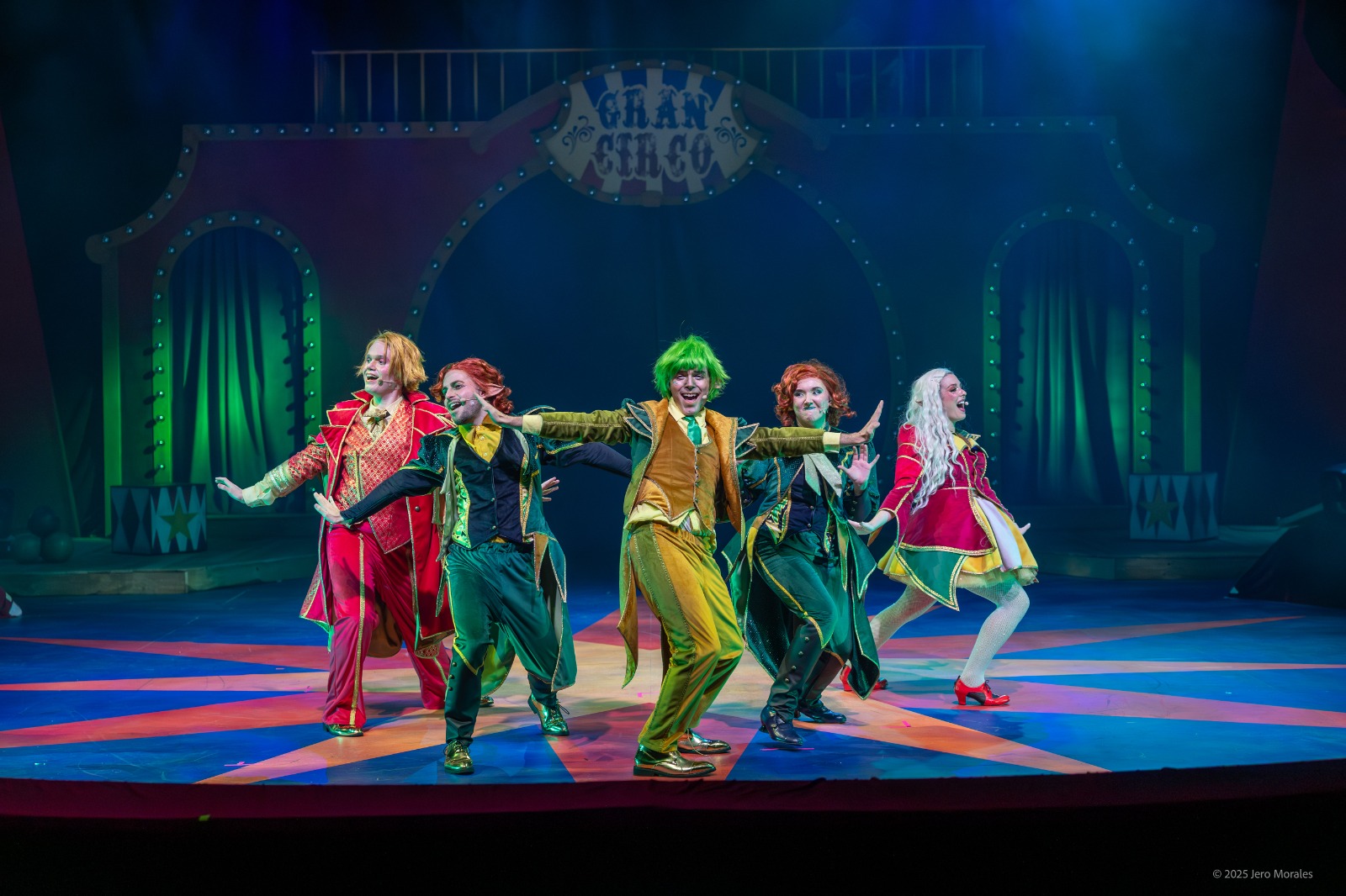 el maravilloso circo de la Navidad