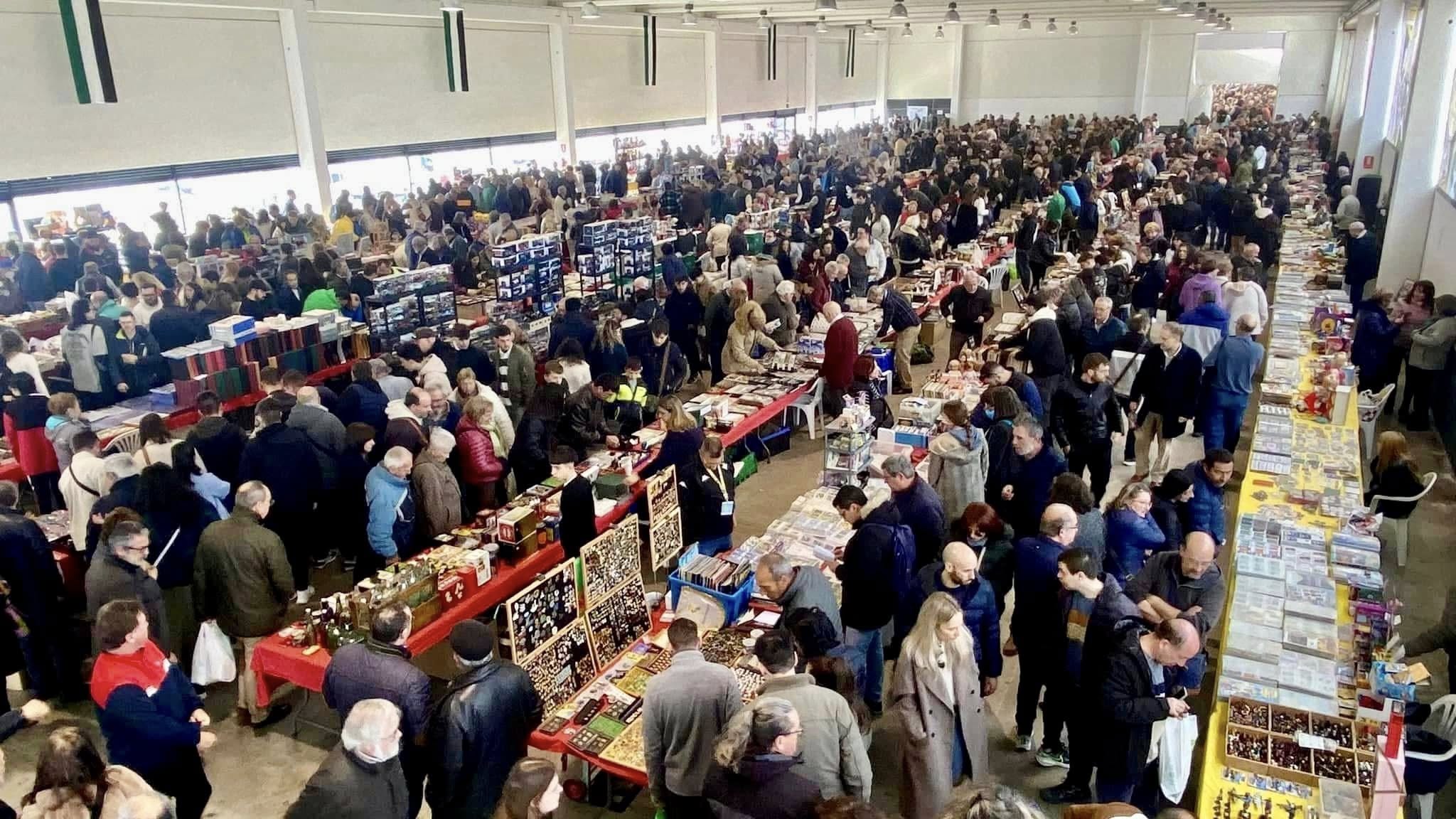 feria coleccionismo Villanueva
