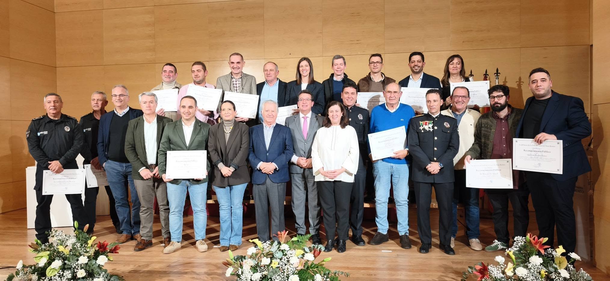 acto policia local