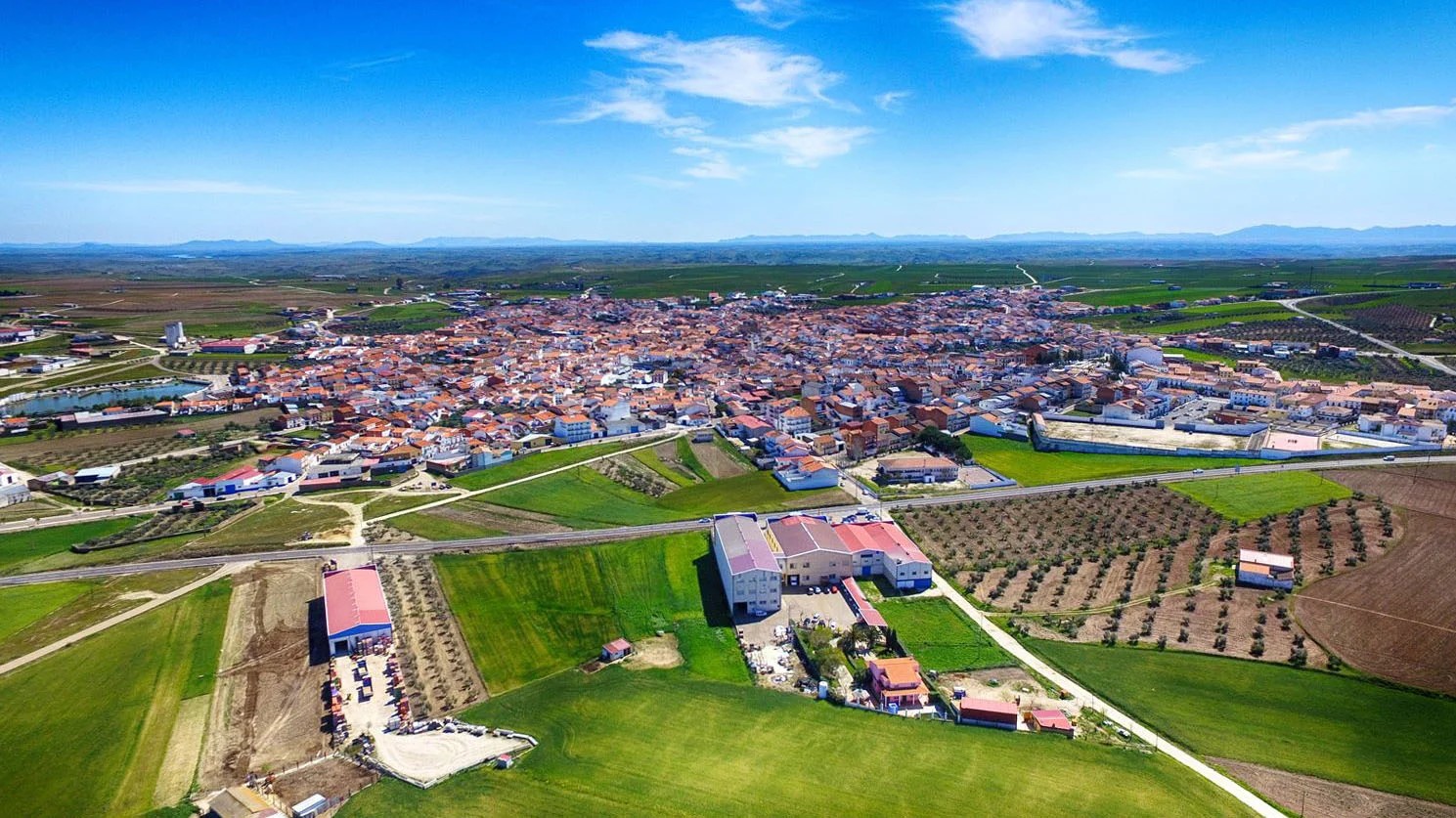 Campanario aerea