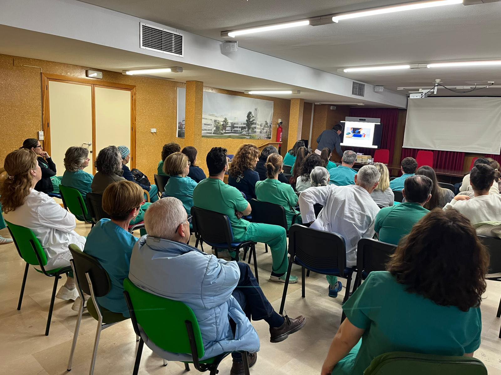 charla area de salud