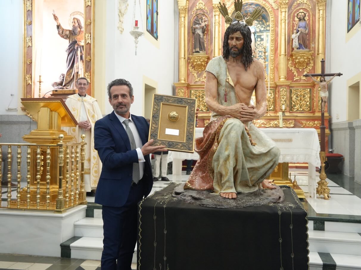 eduardo acero y jesus en la oración en el huerto
