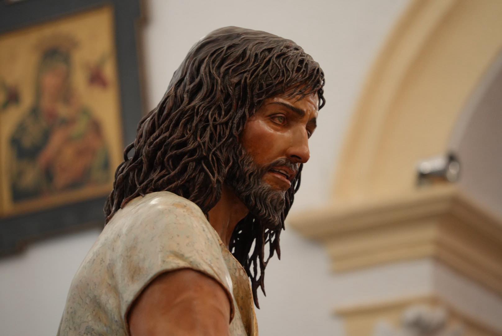 jesus en la oración en el huerto