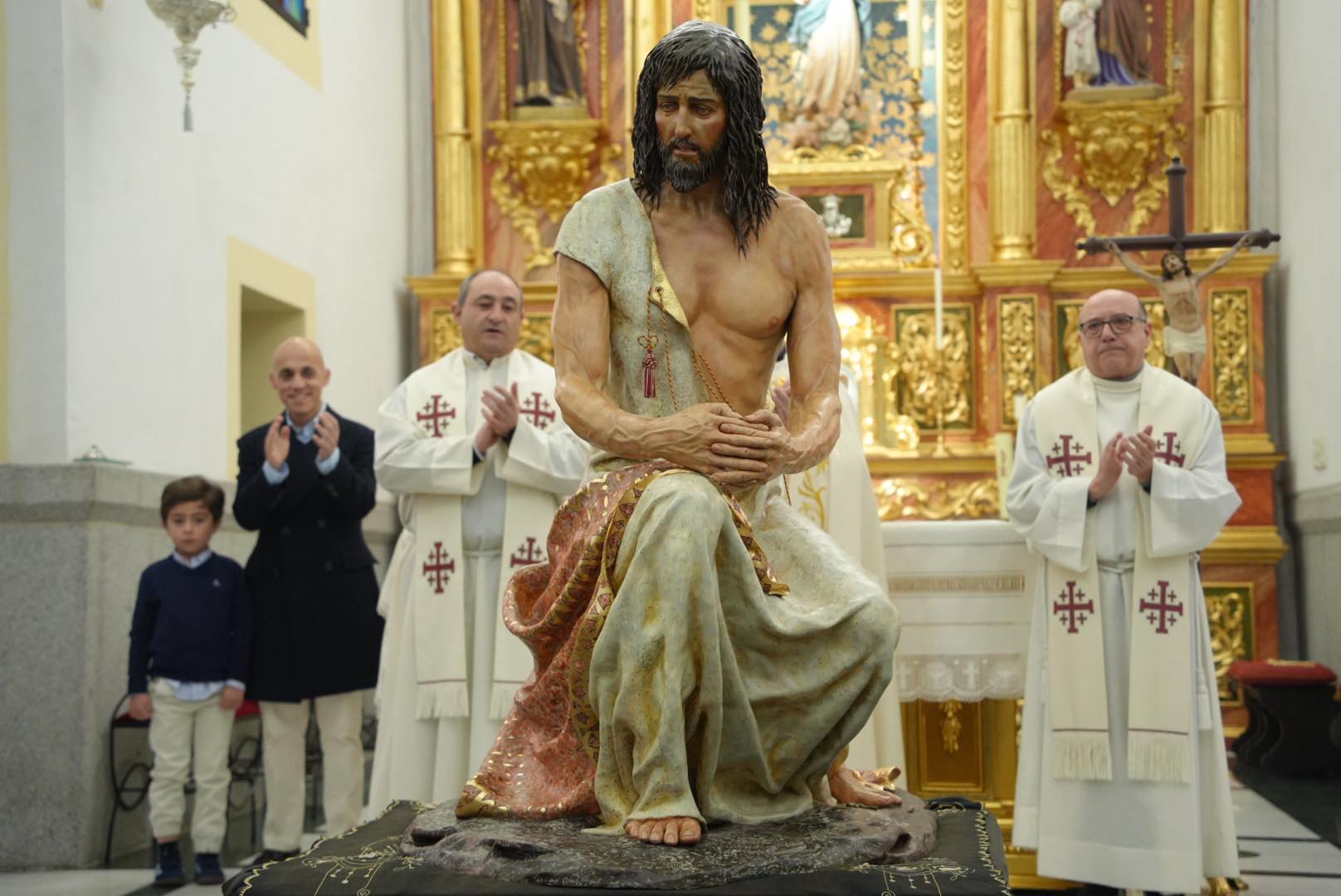 jesus en la oración en el huerto