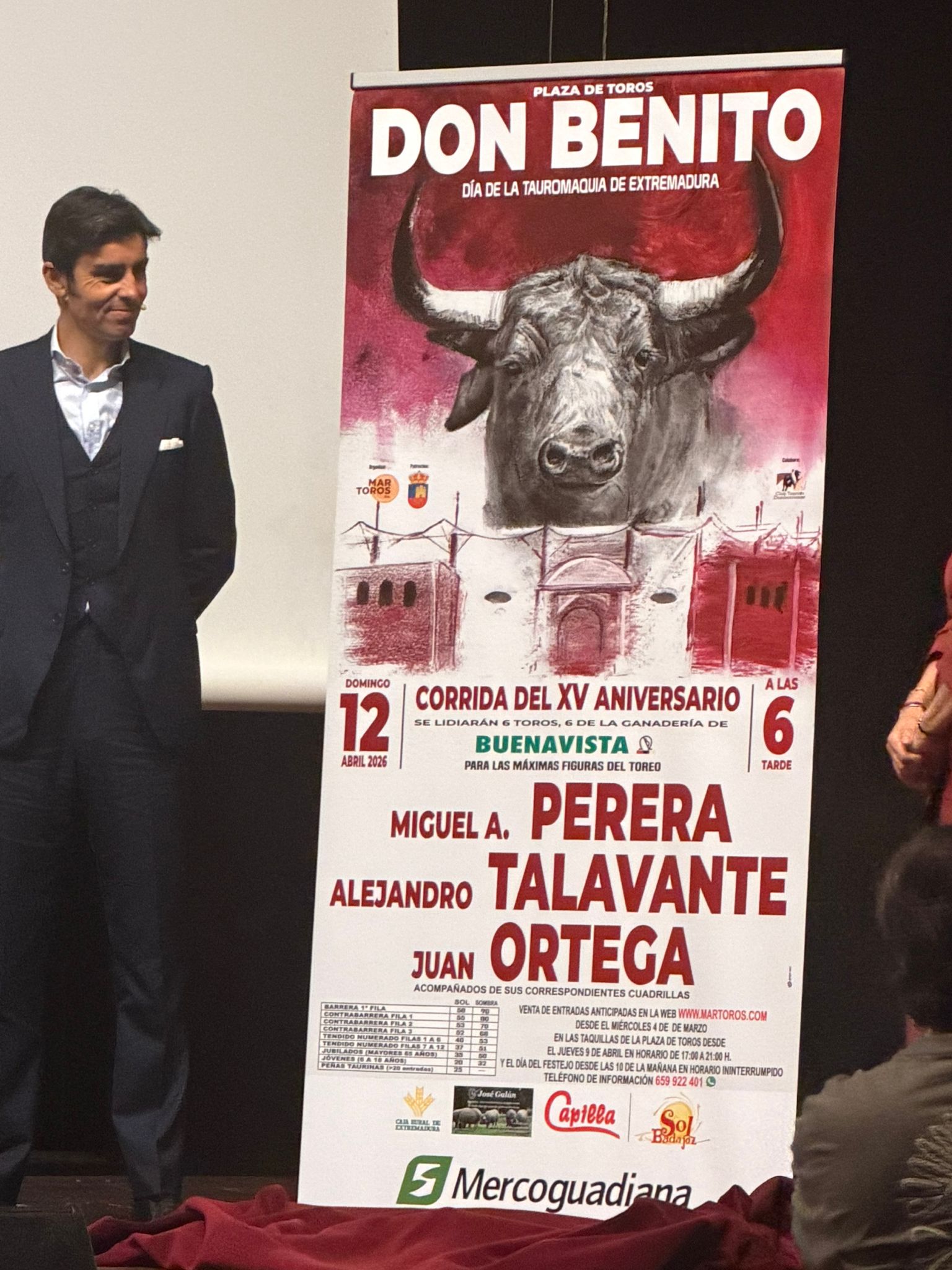 15 aniversario plaza Don Benito
