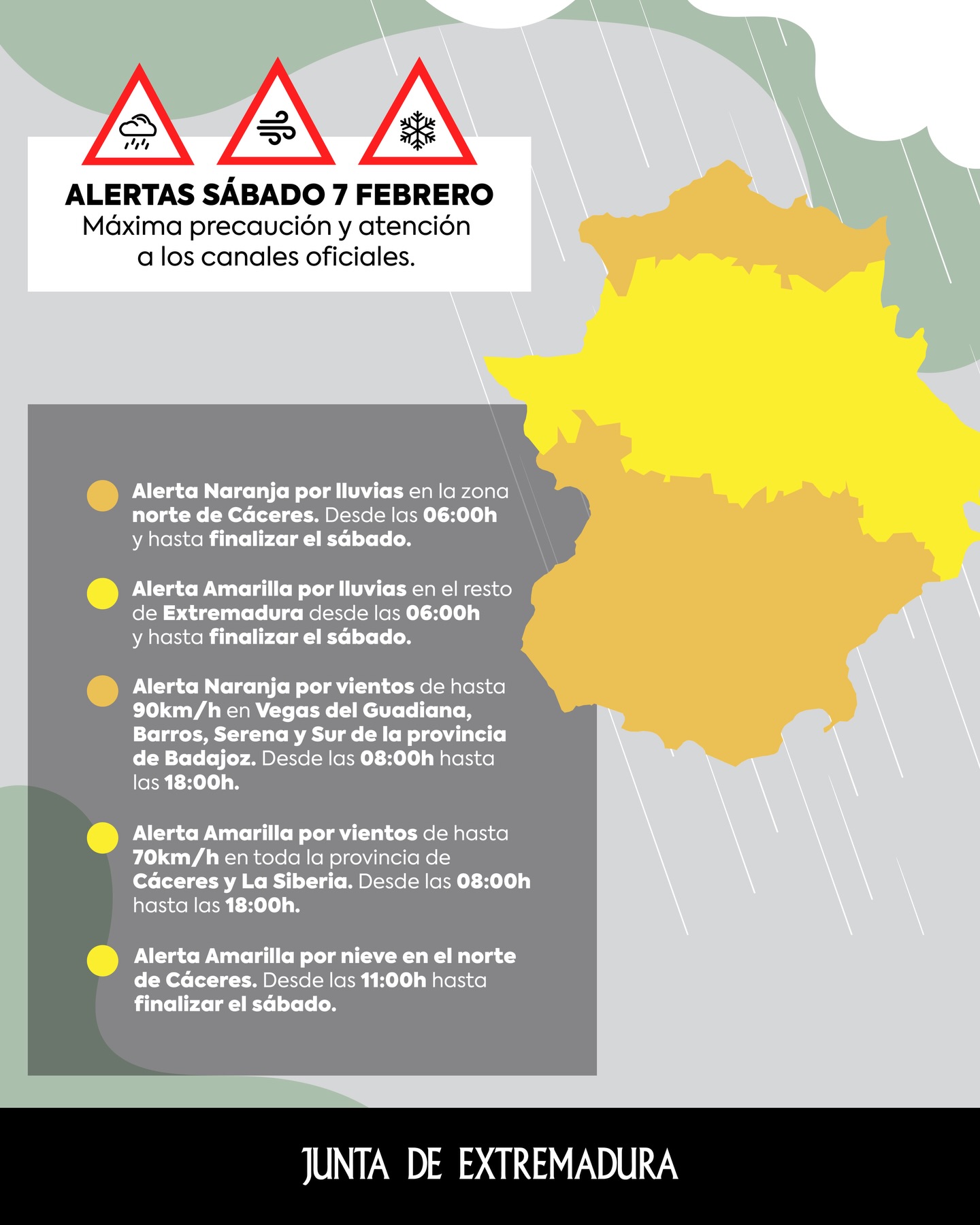 alerta naranja