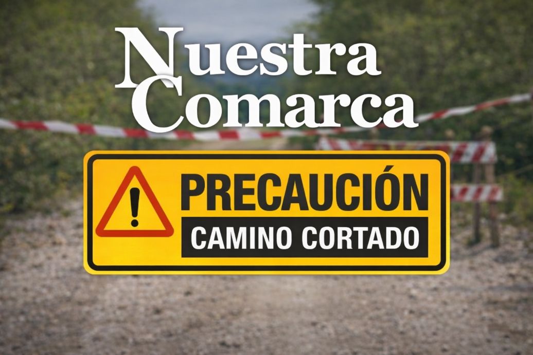 camino cortado