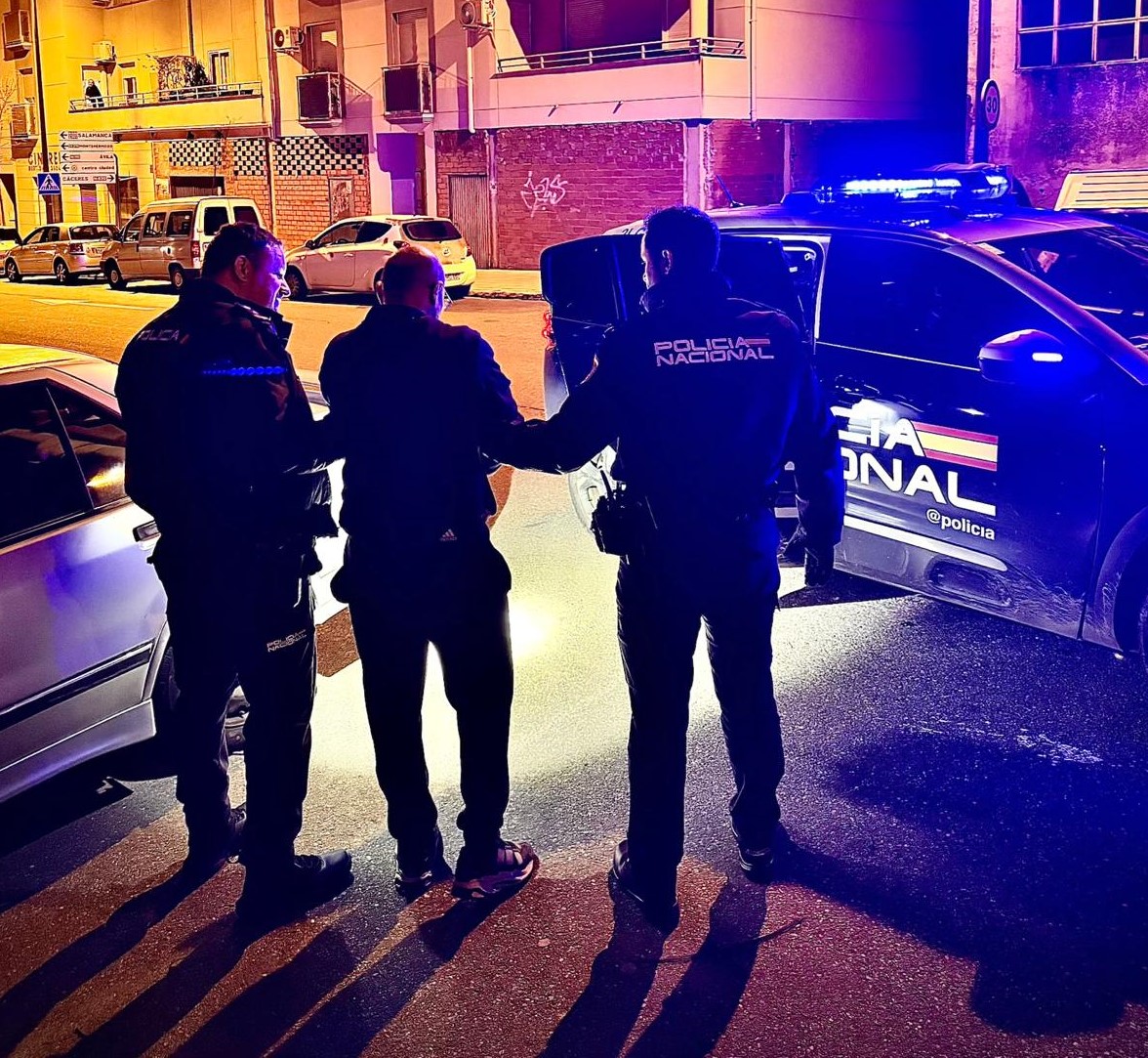 detenido plasencia