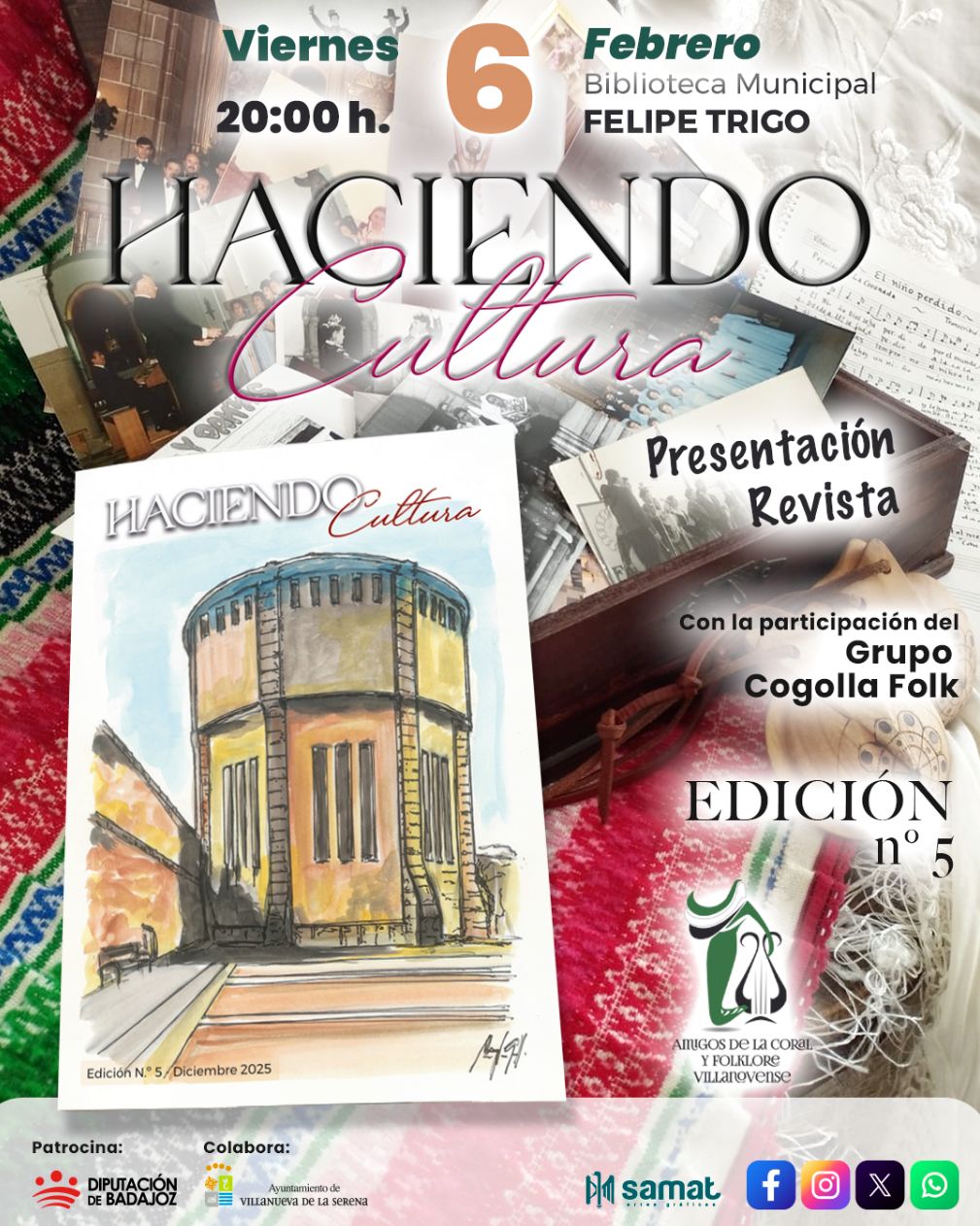 haciendo