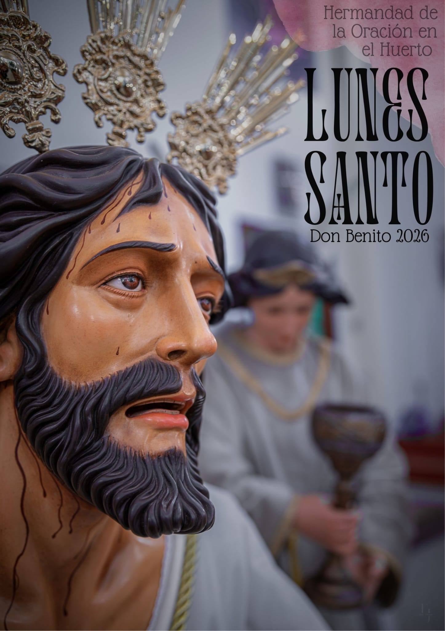 jesus de la oración en el huerto