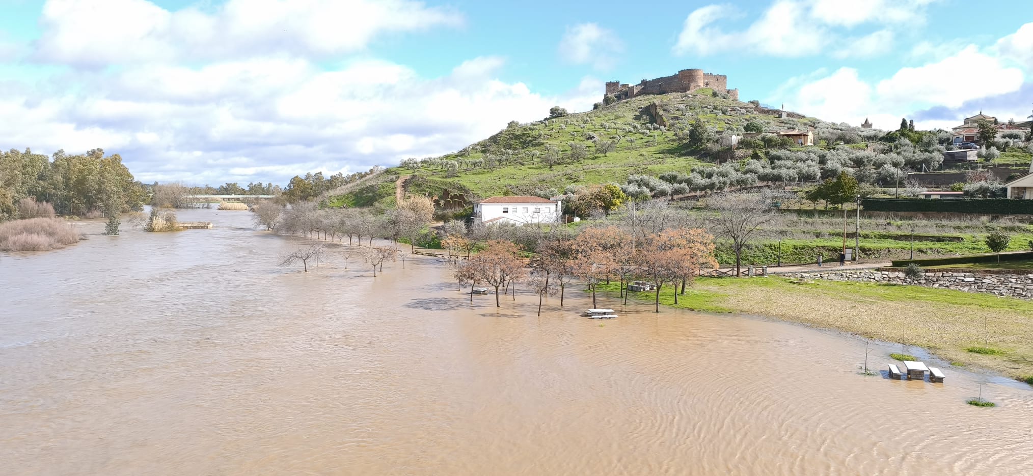medellin crecida guadiana 2026