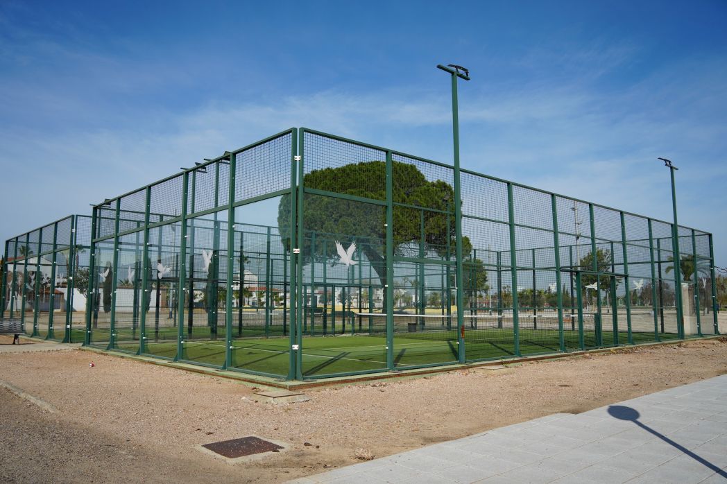 padel pistas villanueva