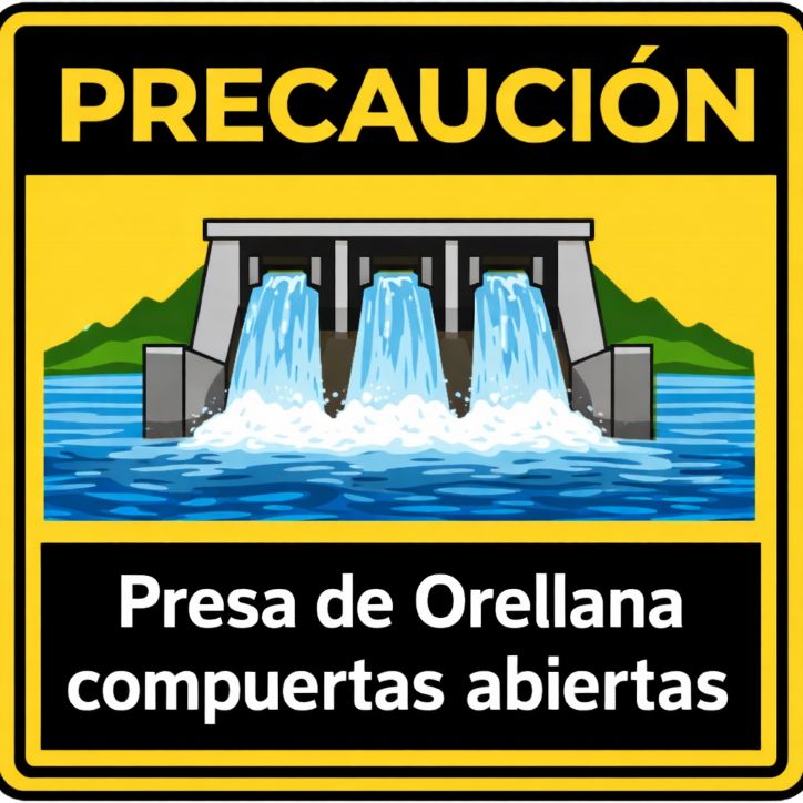 presa orellana