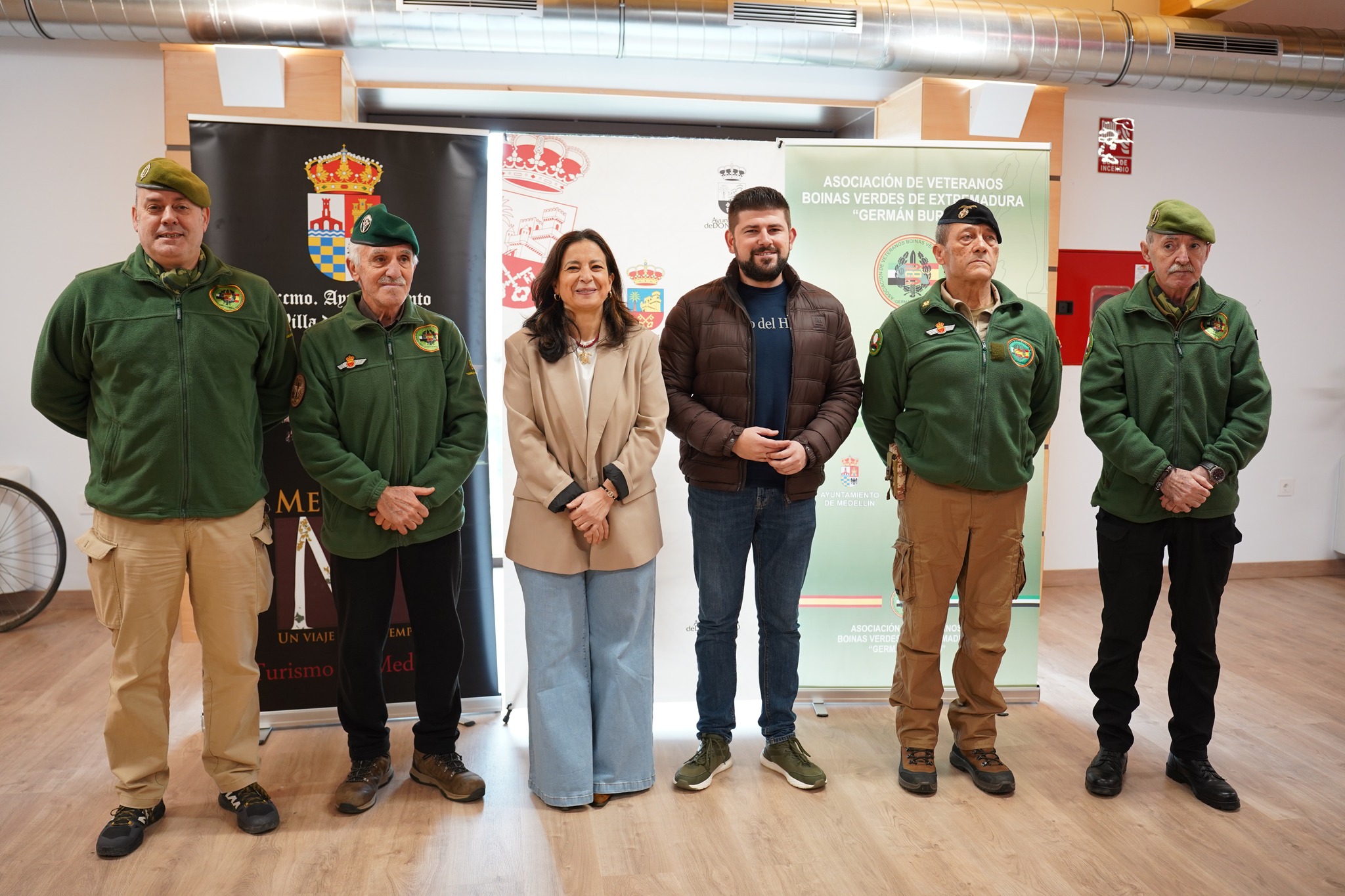 raid don benito-medellín