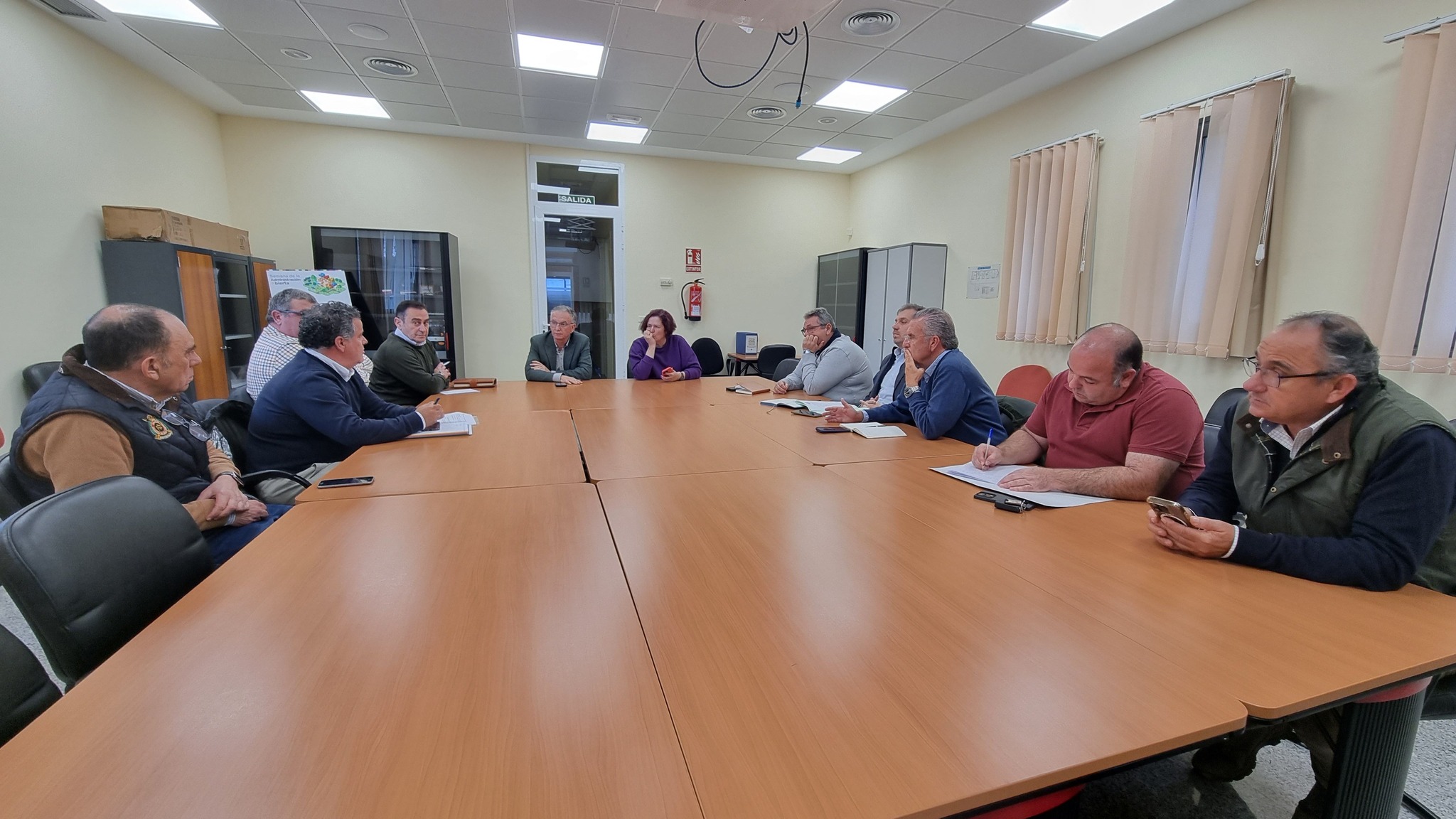 regantes reunion en don benito