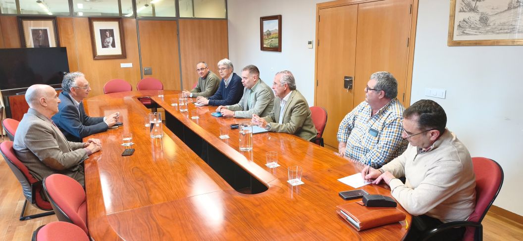 regantex en la delegación del gobierno