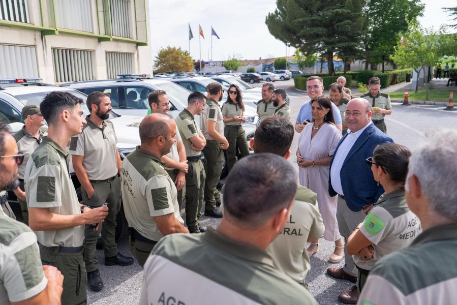 agentes medio natural