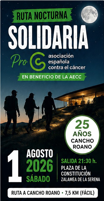 cartel ruta zalamea