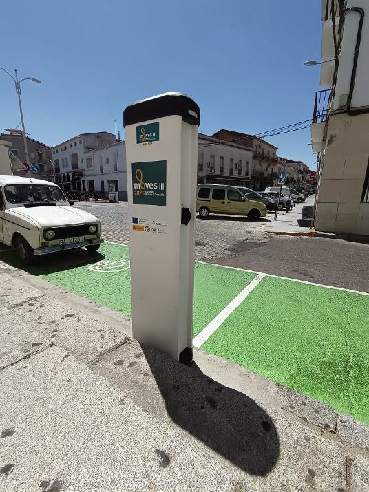 punto recarga zalamea