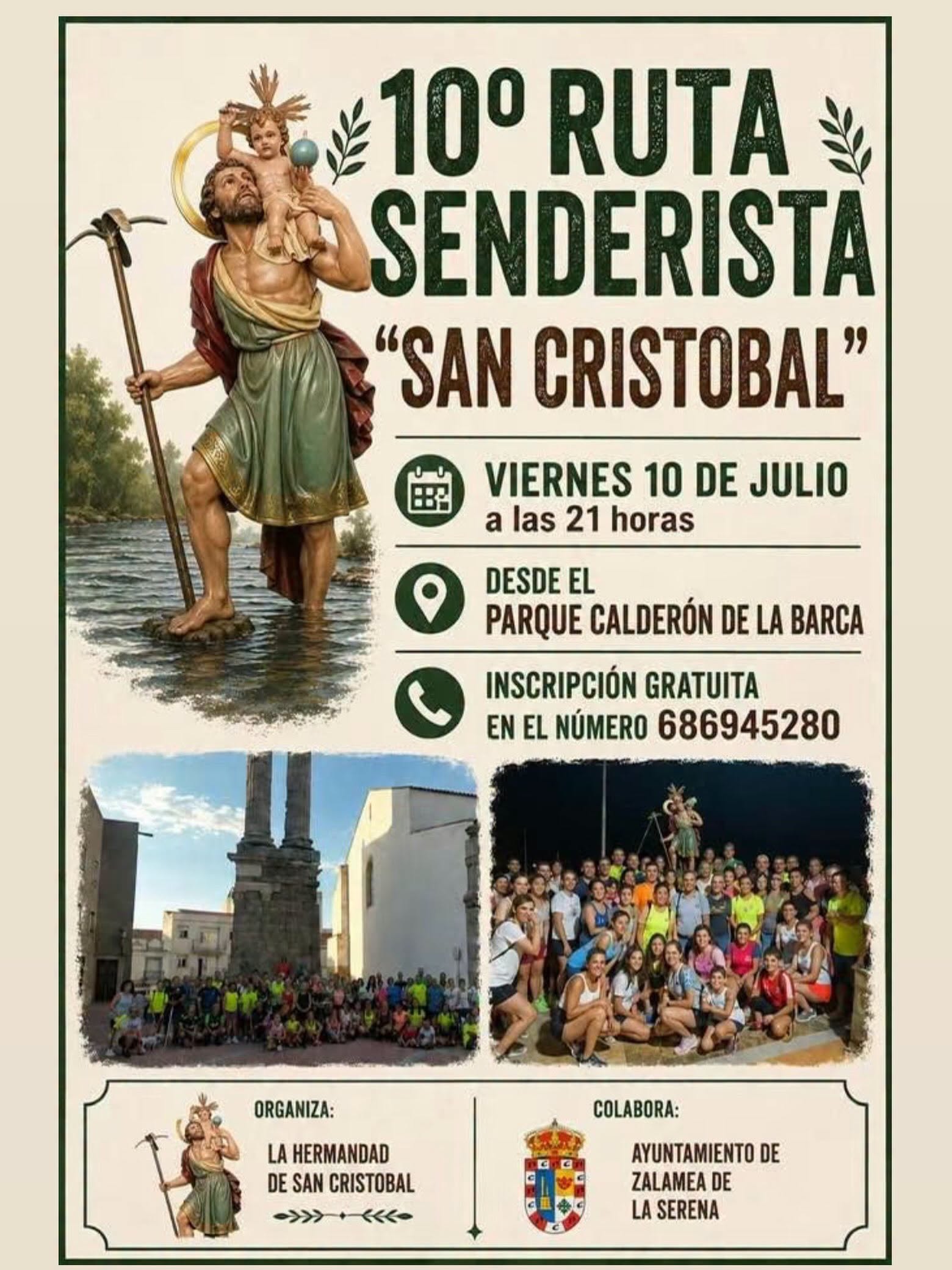 ruta san cristóbal