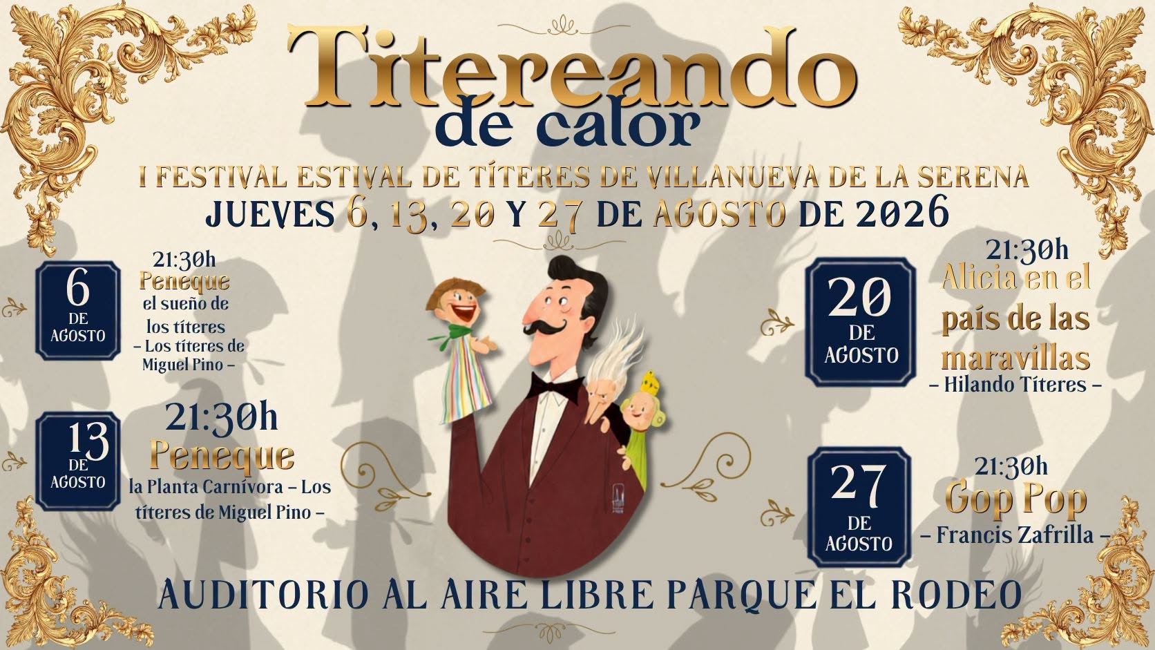 titeres festival Villanueva