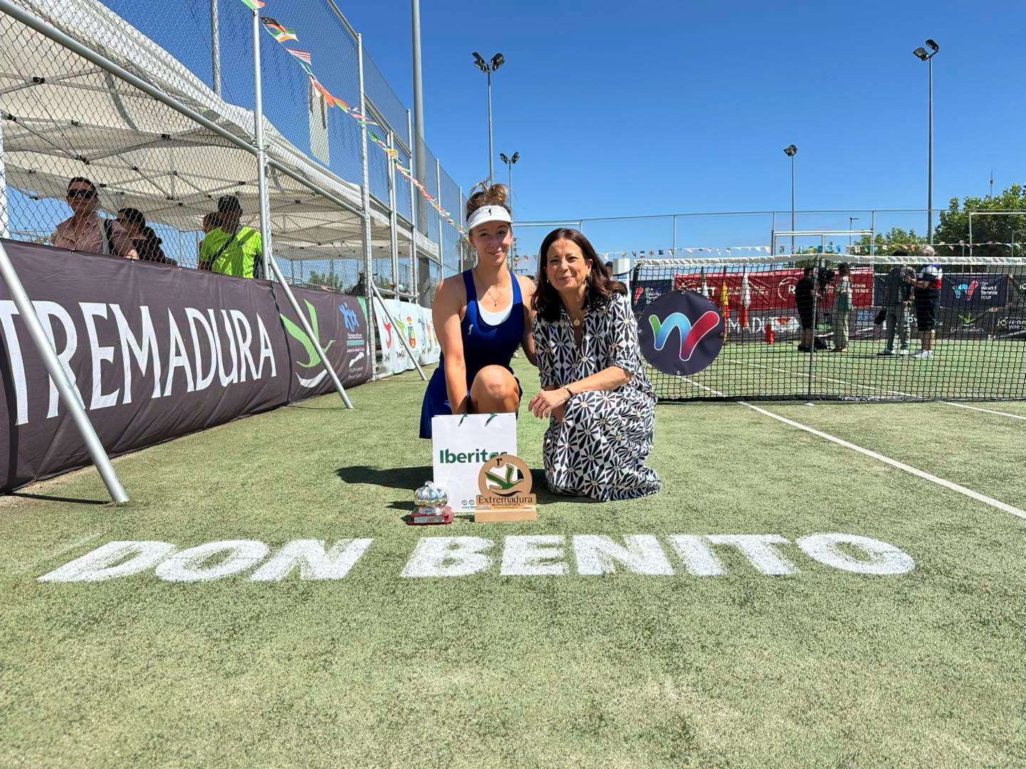 valentina ryser y elisabeth medina