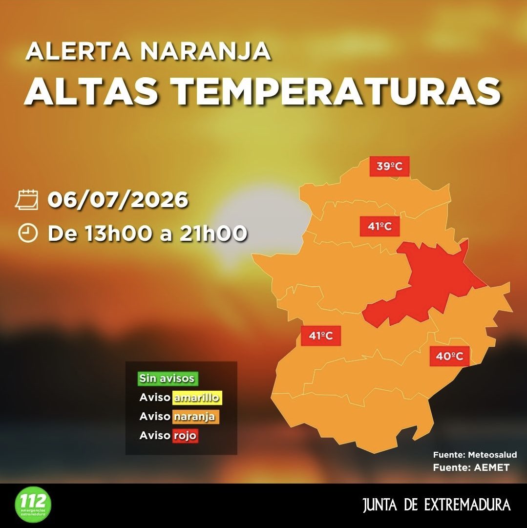 alerta 6 julio