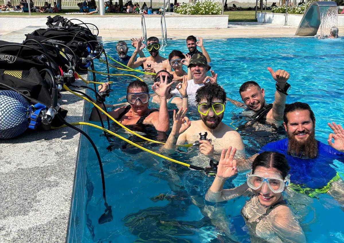 bautismo de buceo