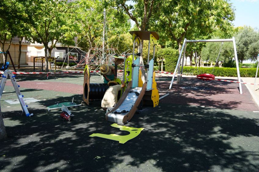parques infantiles villanueva