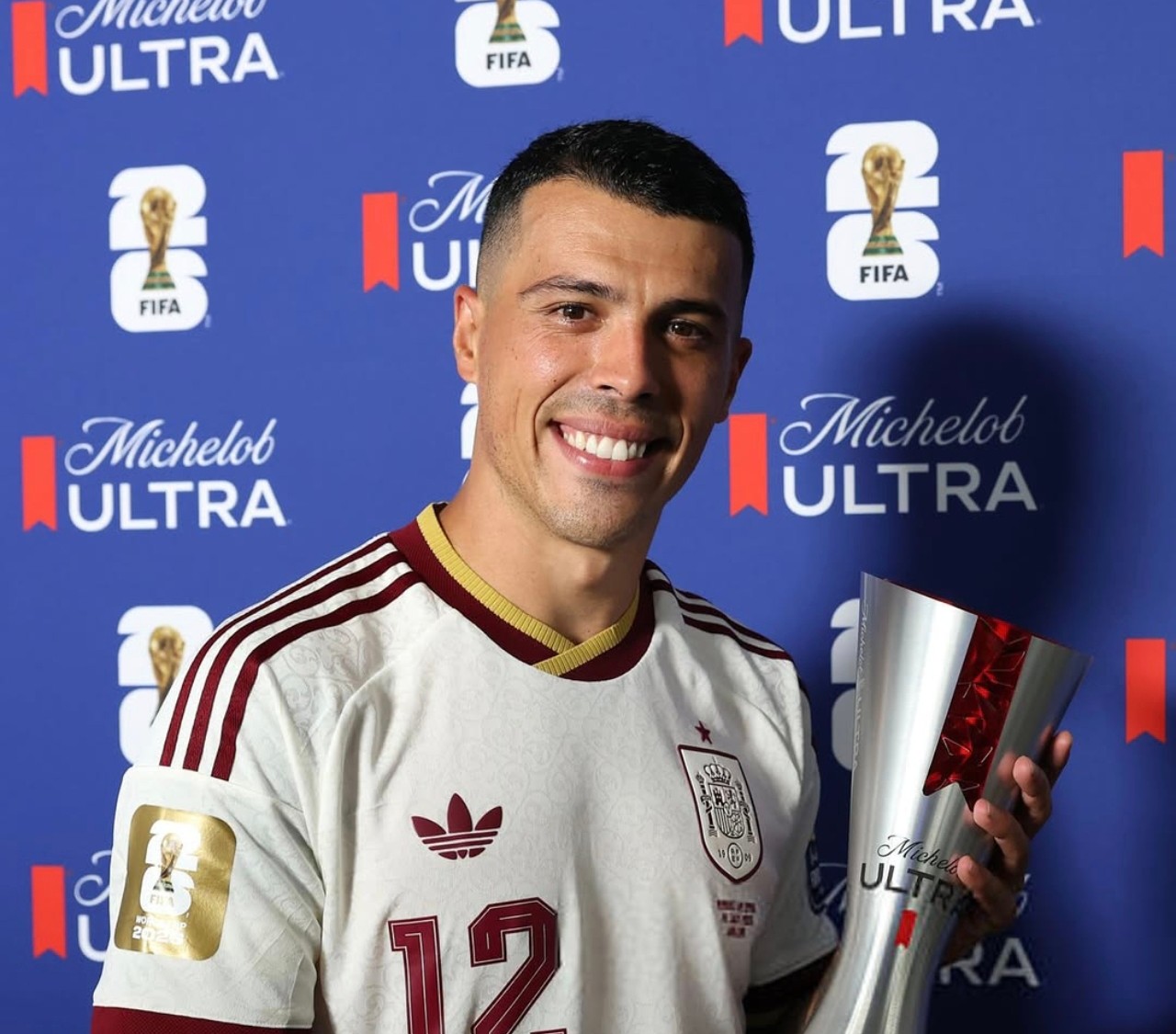 pedro porro mvp