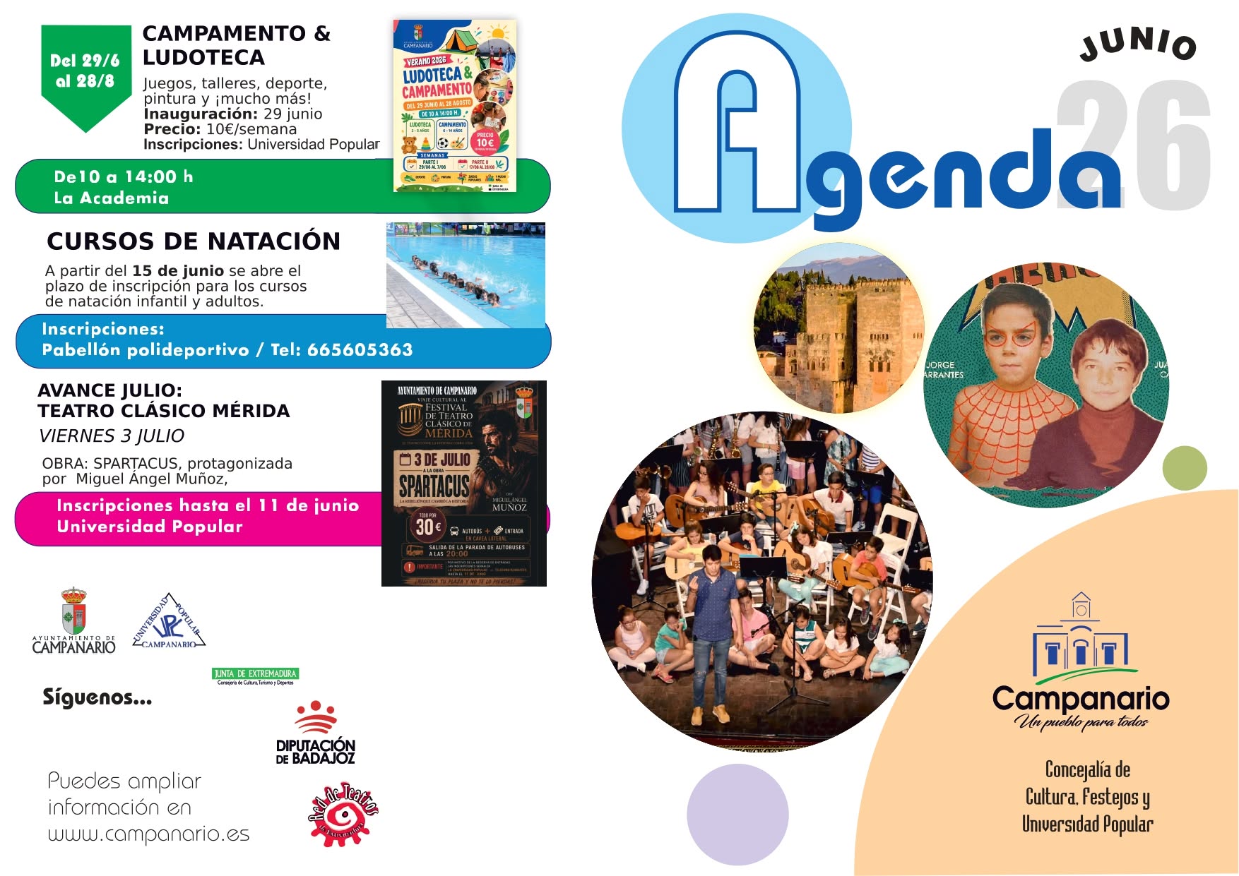 agenda campanario