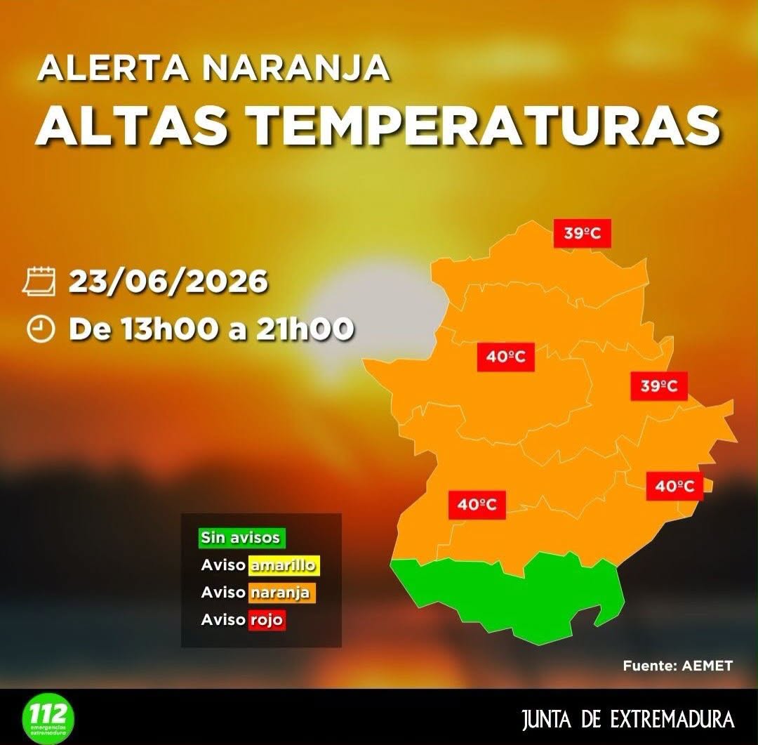 alerta naranja
