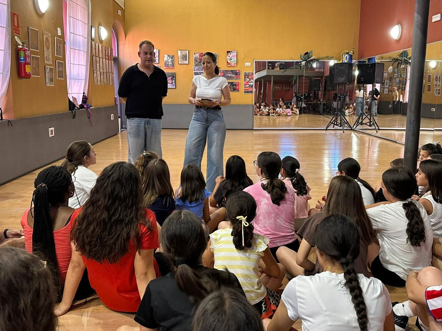 escuela de baile