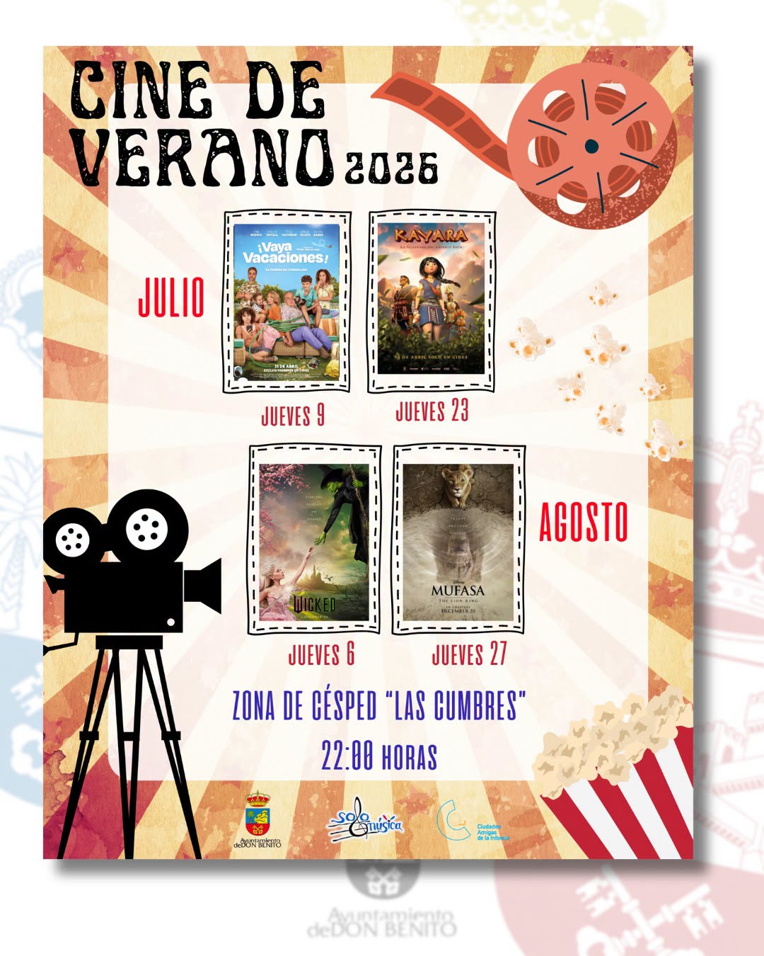 cine verano