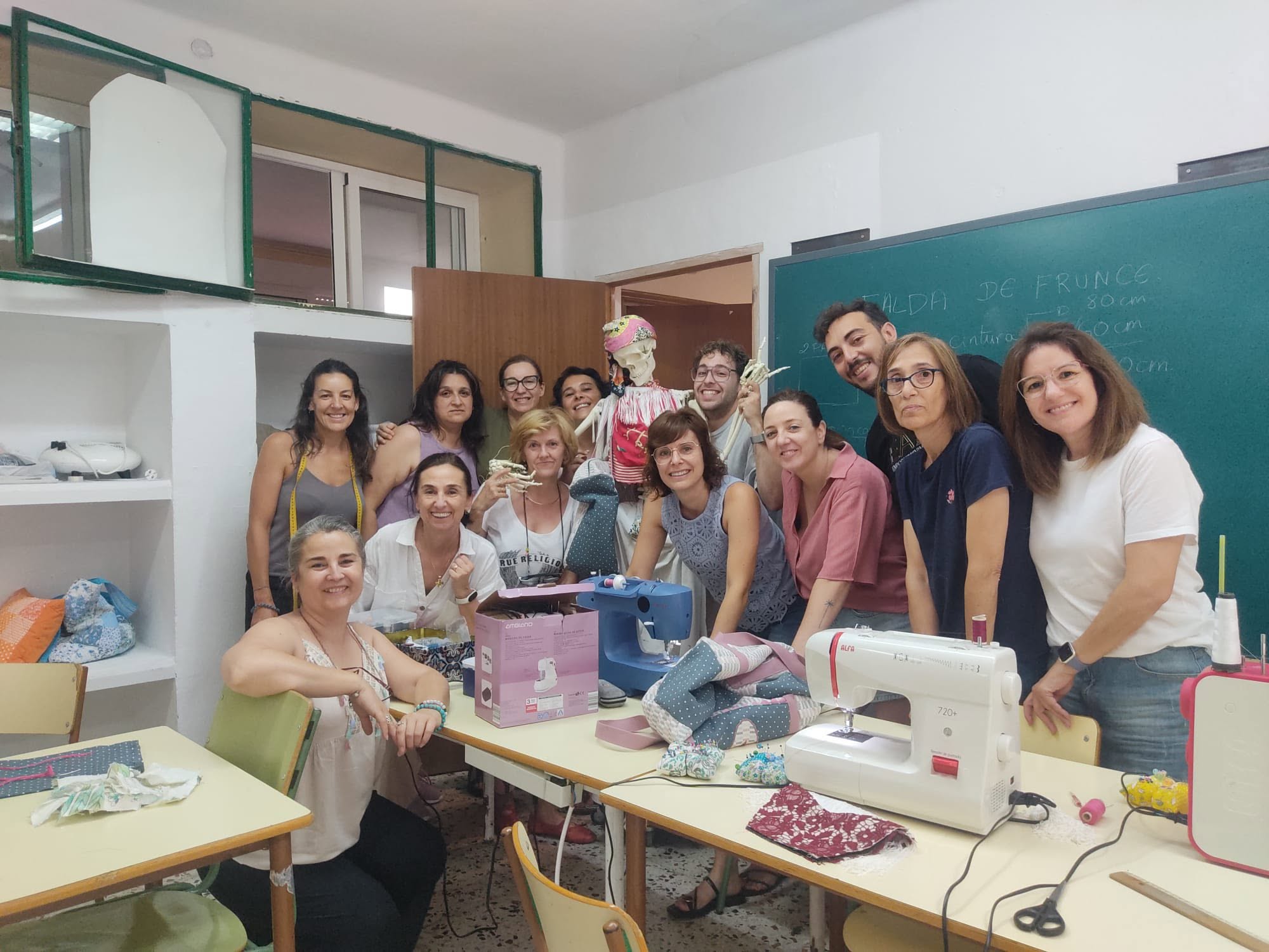 taller de costura
