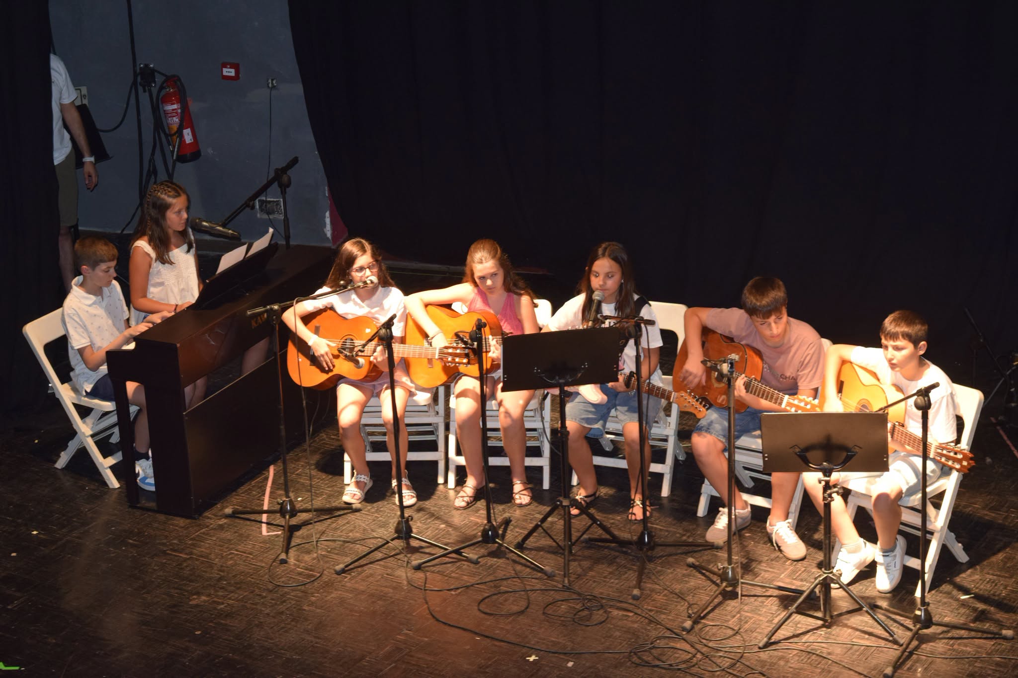 escuela musica campanario