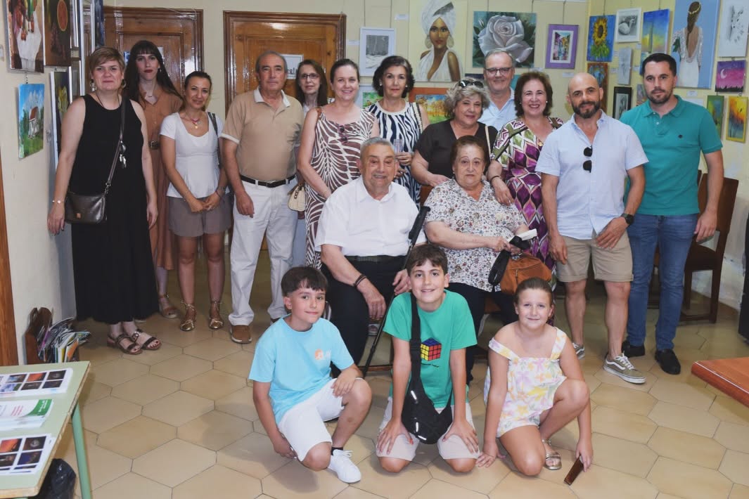 exposicion pintura campanario