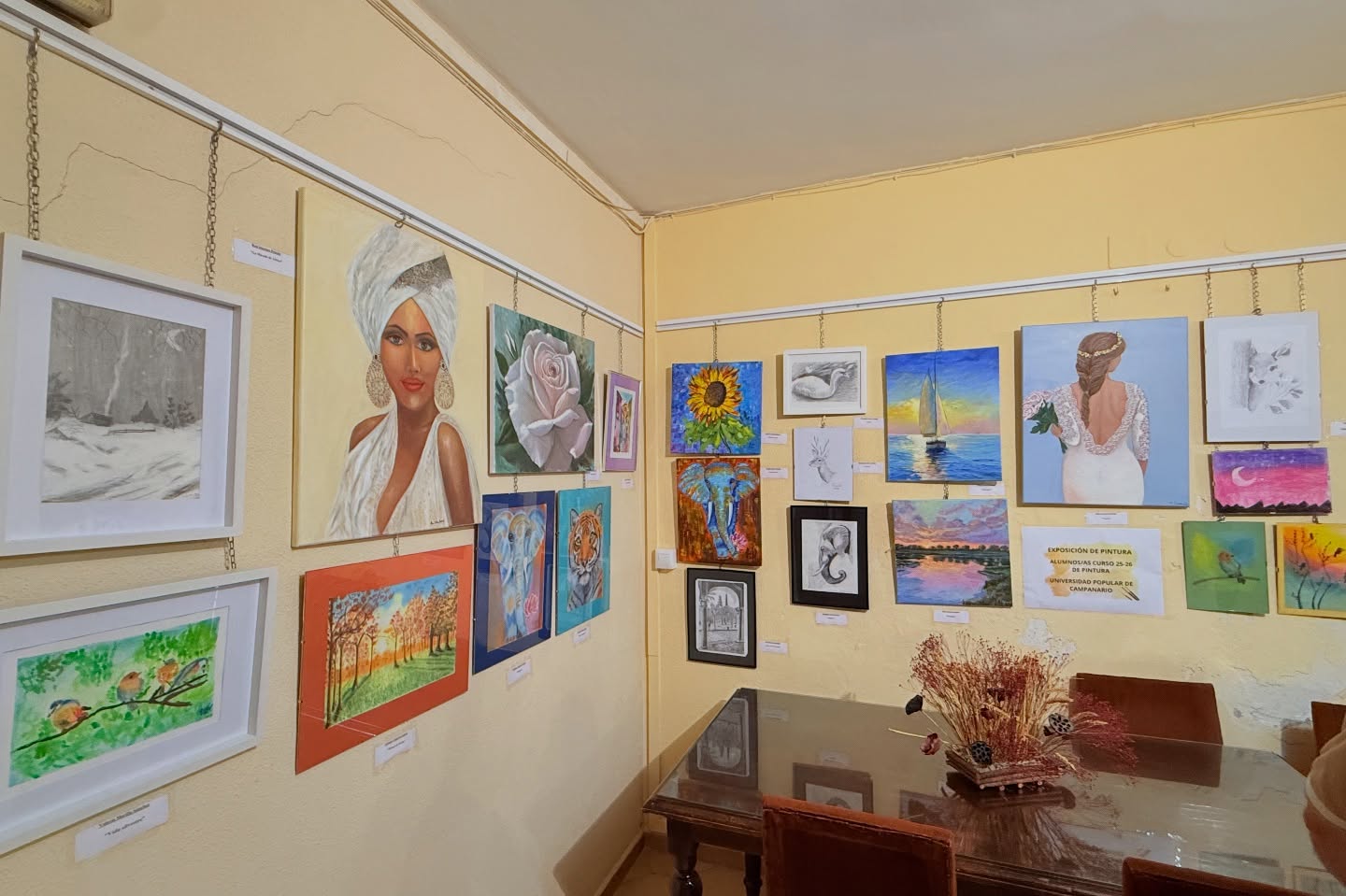 exposicion pintura campanario