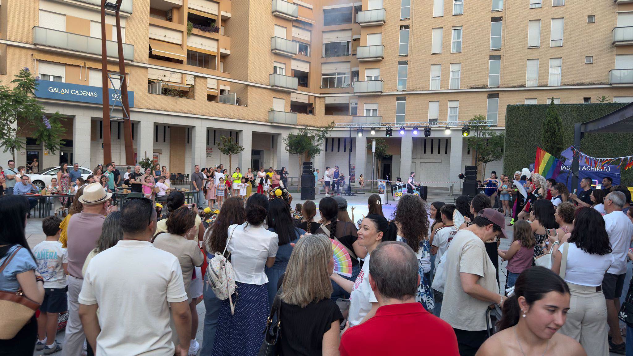 orgullo en Don Benito