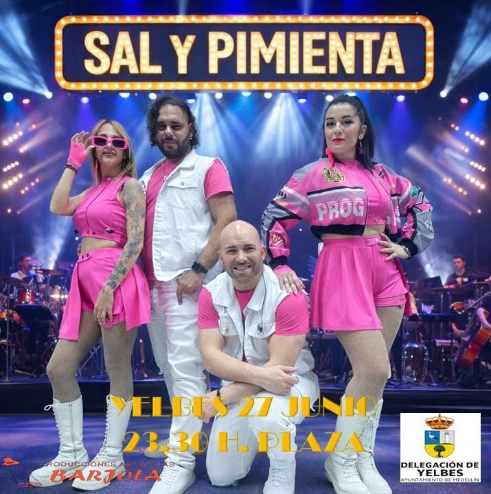 sal y pimienta