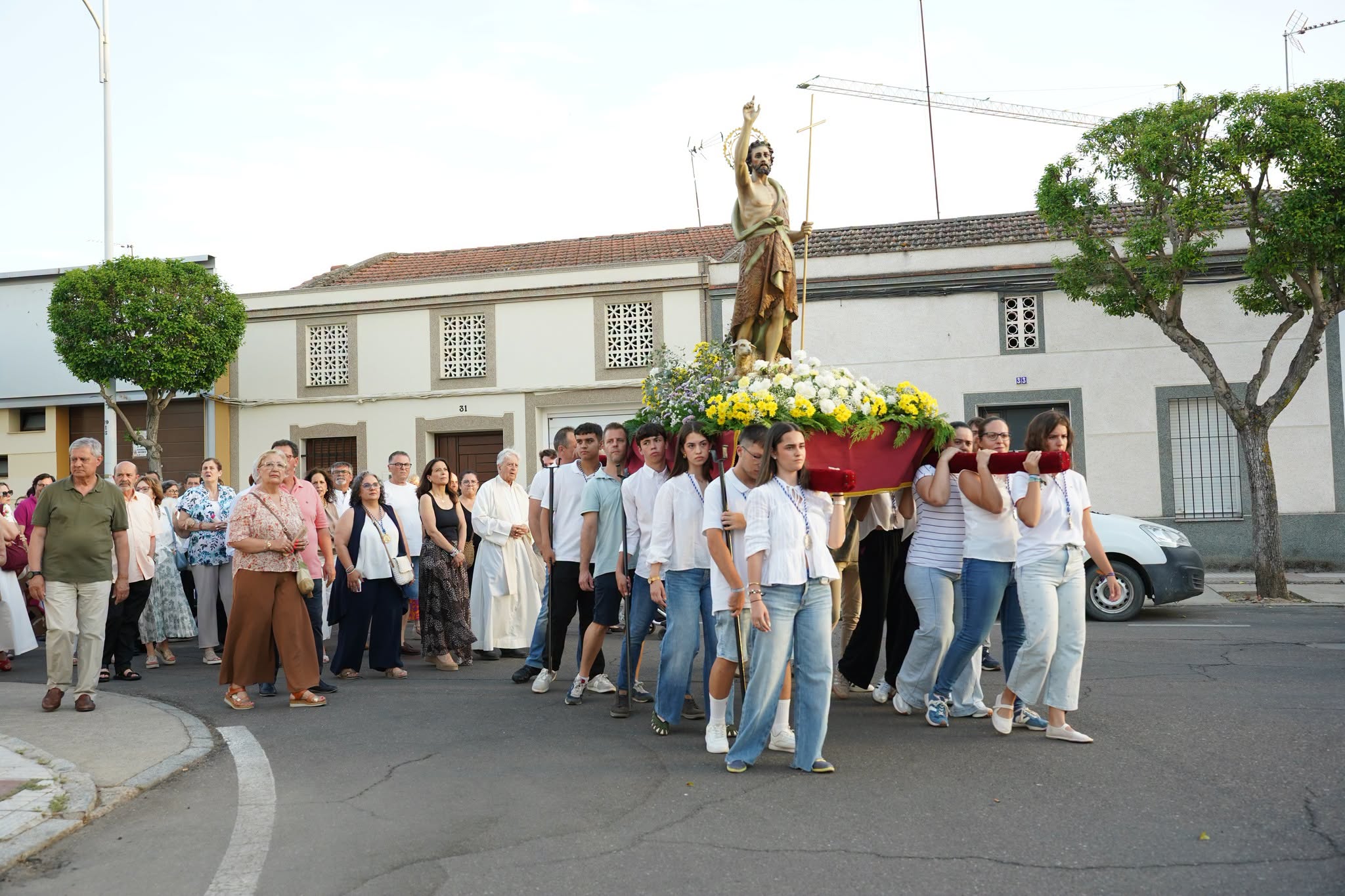 san juan procesion
