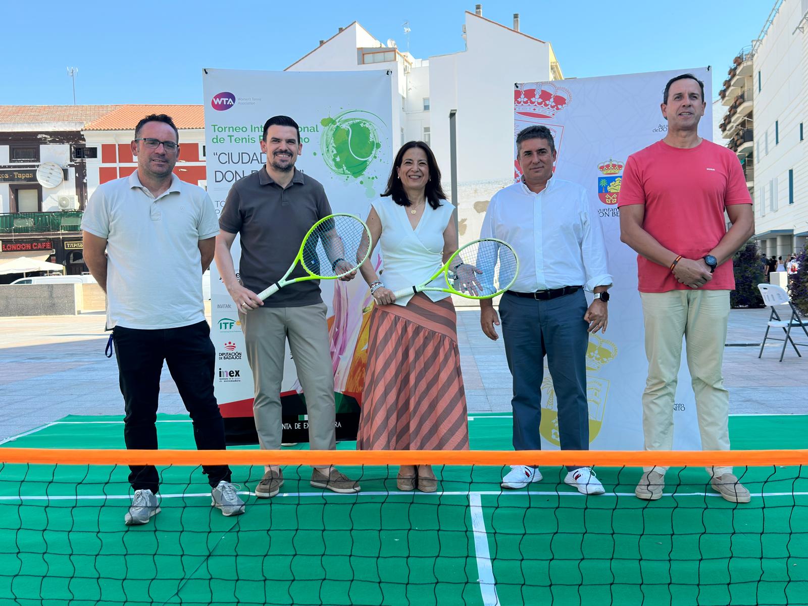 wta torneo presentación