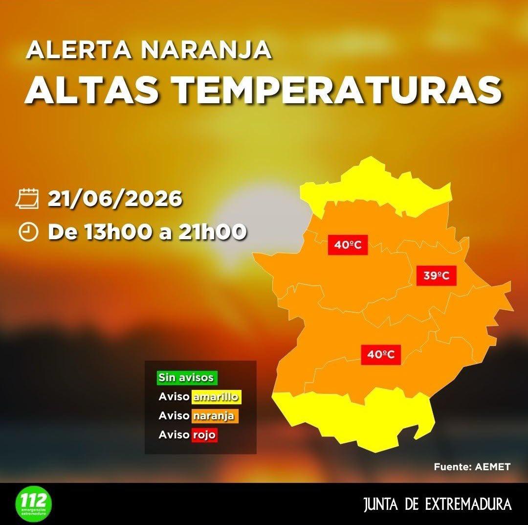 alerta naranja