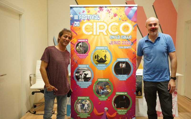 festival circo don benito