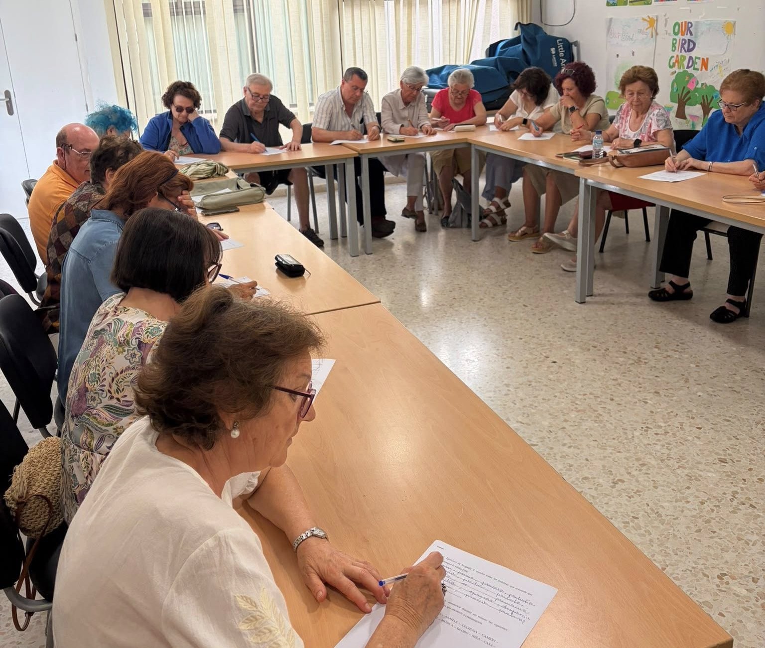 taller estimulación cognitiva
