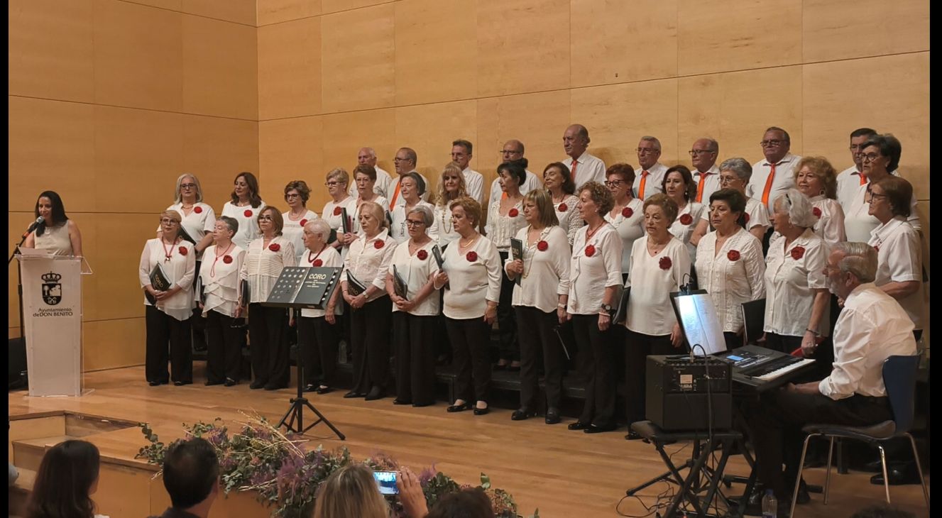 coro mayores Don Benito