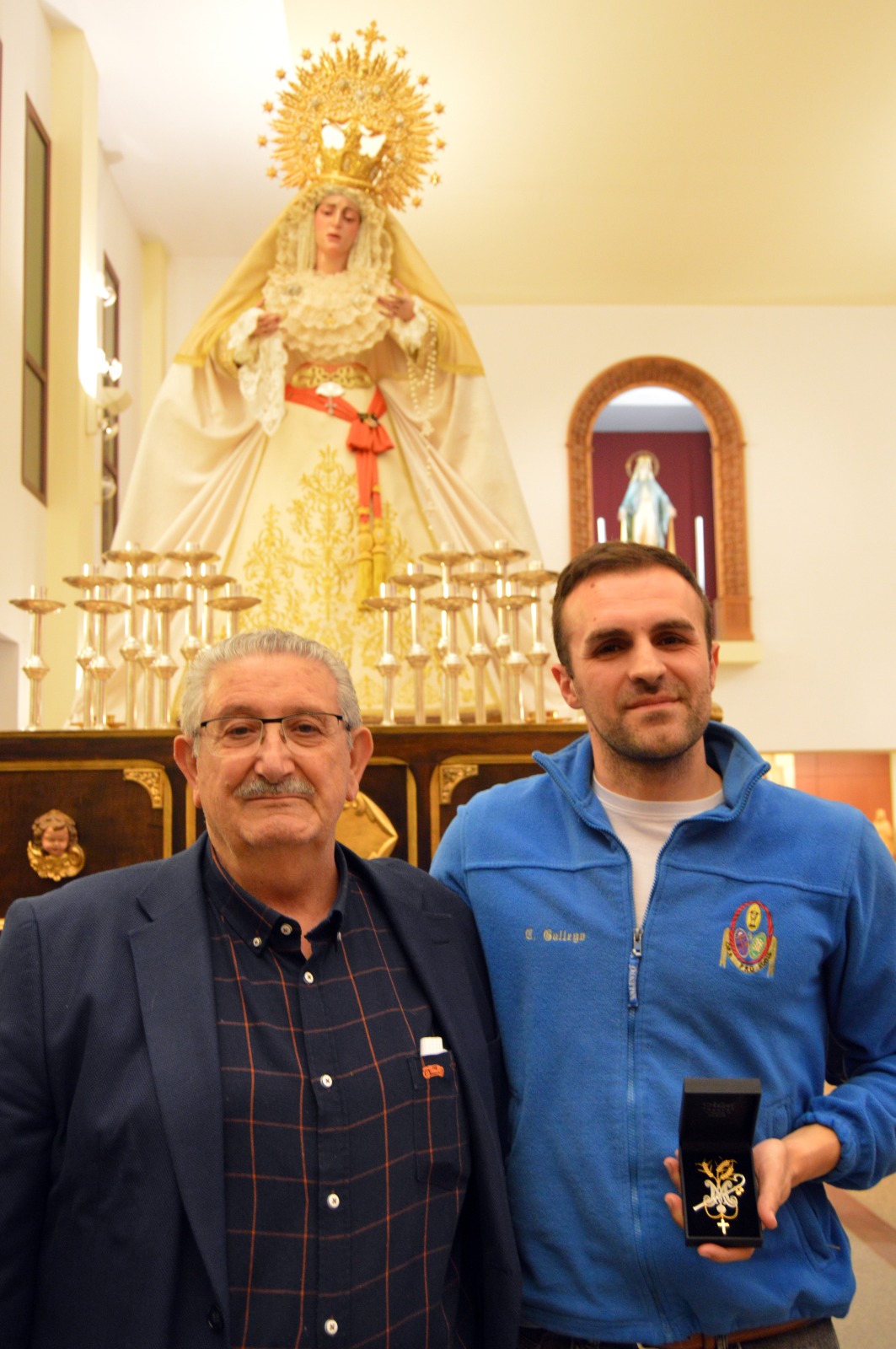 broche san gregorio