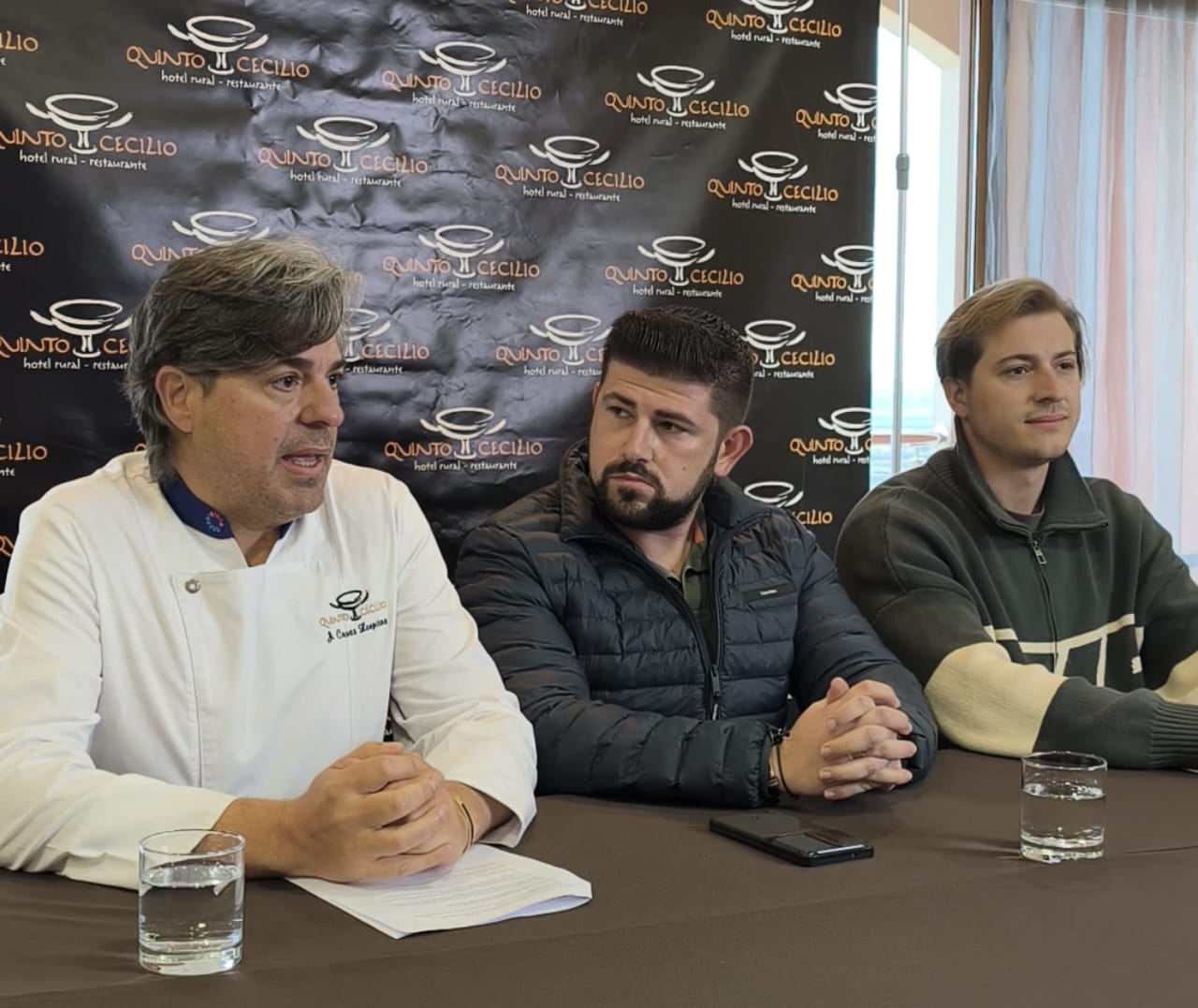 césar lospitao, daniel sánchez lospitao y Rafael Mateos