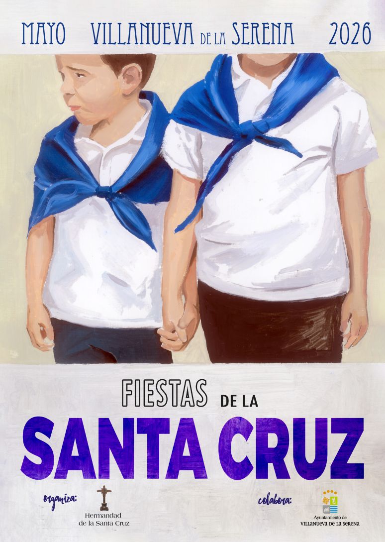 cartel fiestas de la cruz