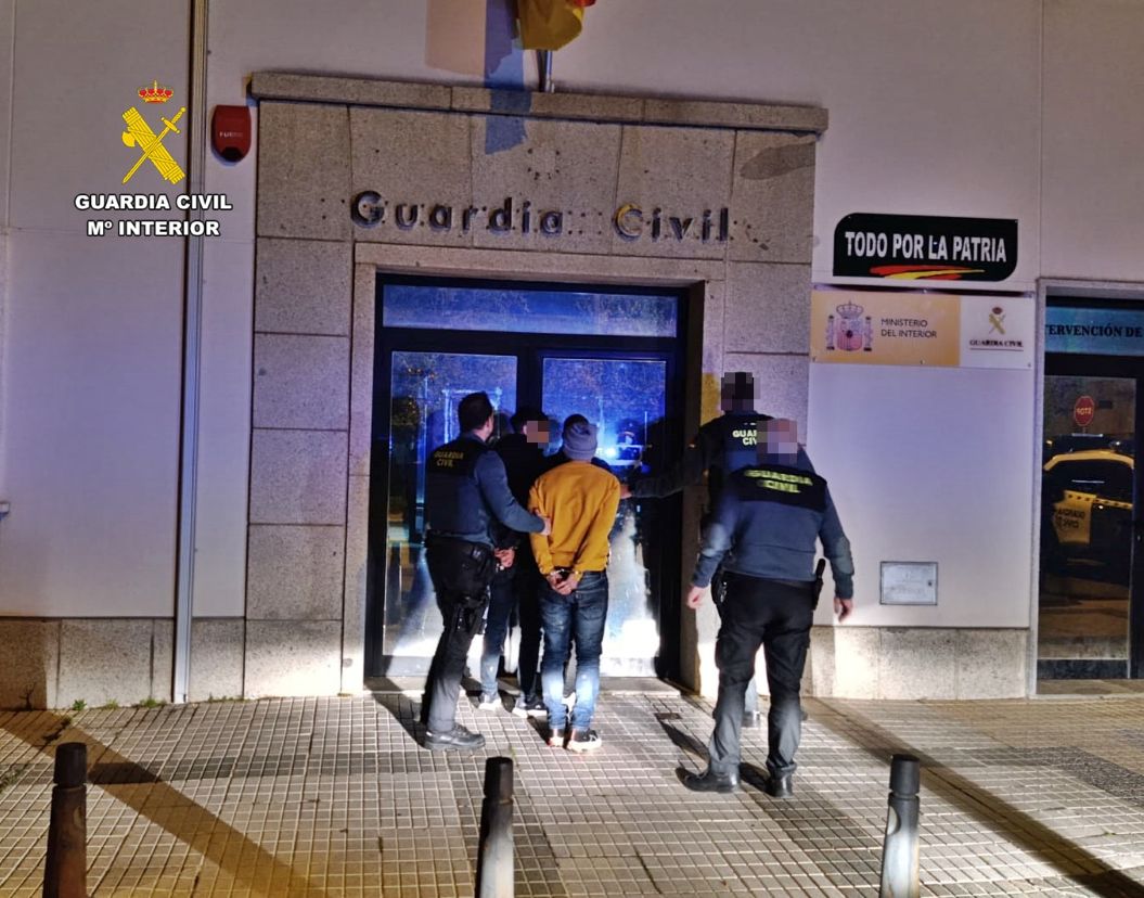 detenidos